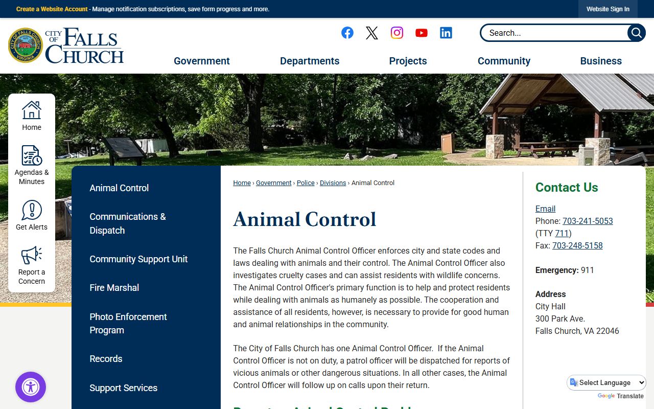 falls church virginia property records real estate assessments page