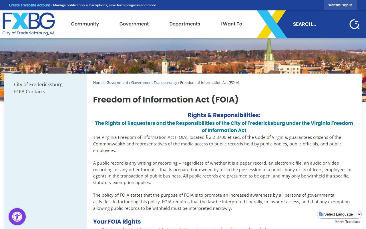 fredericksburg virginia property records real estate assessments page