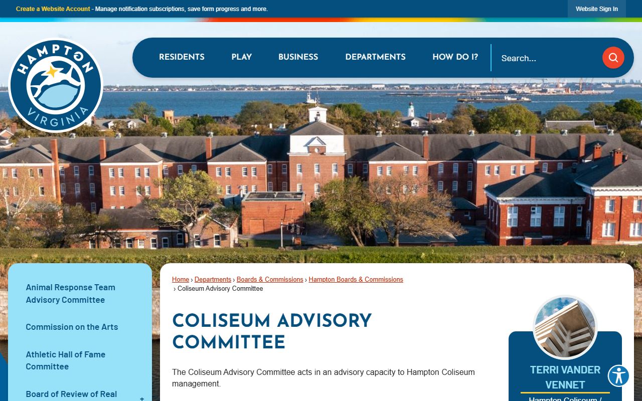 hampton virginia property records gis portal map