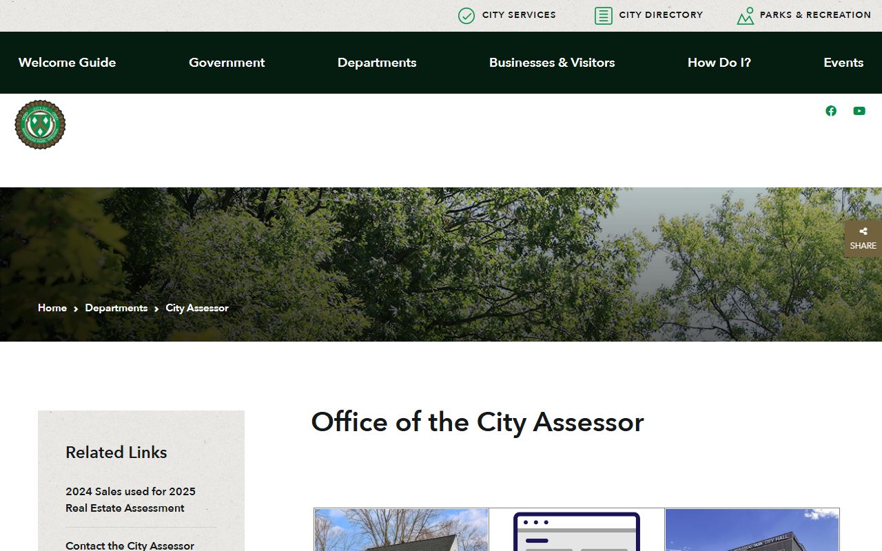 manassas park virginia property records city assessor office with property search and gis links