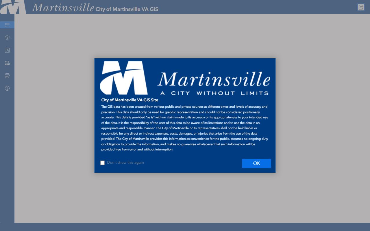 martinsville virginia property records city gis portal interactive mapping