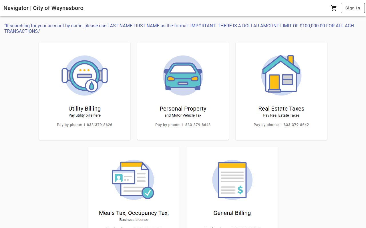 waynesboro virginia property records tyler portico online taxpayer portal