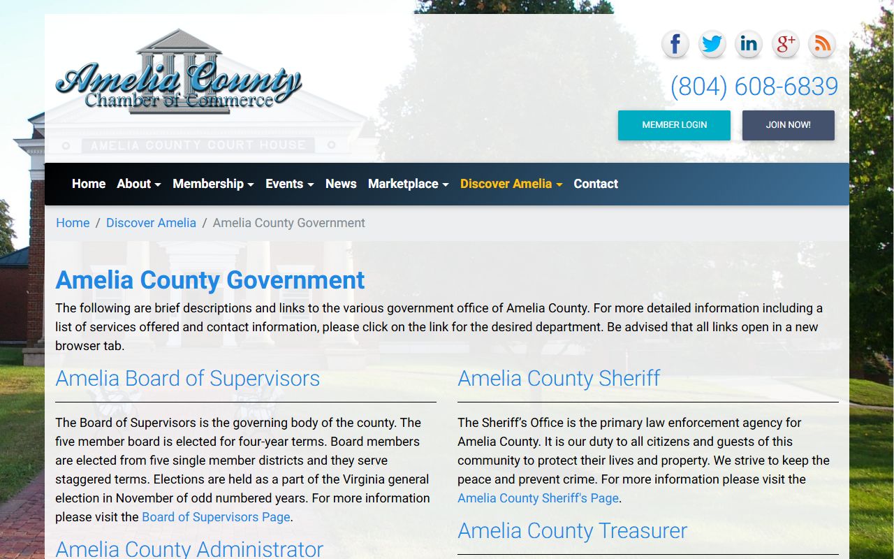 amelia county property records commissioner of revenue responsibilities