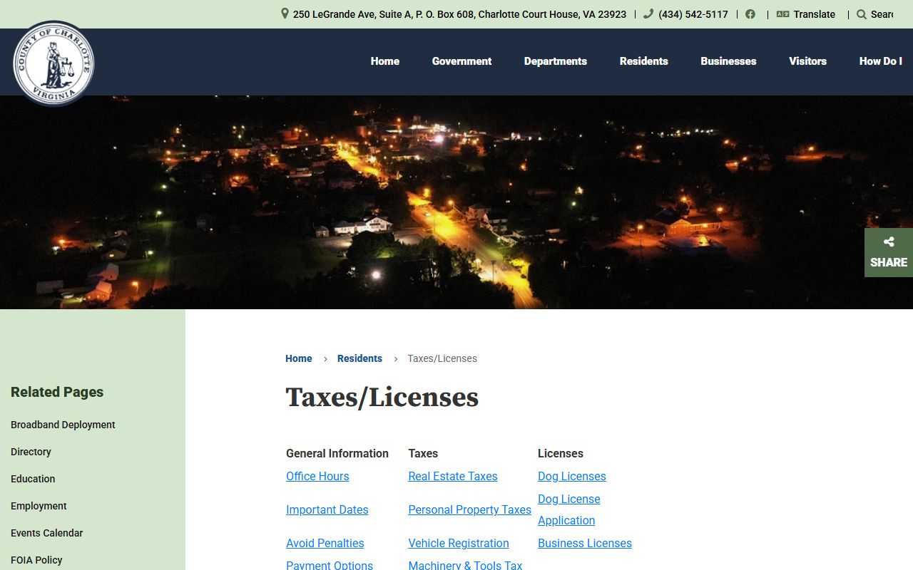 charlotte county tax rates payment options property records