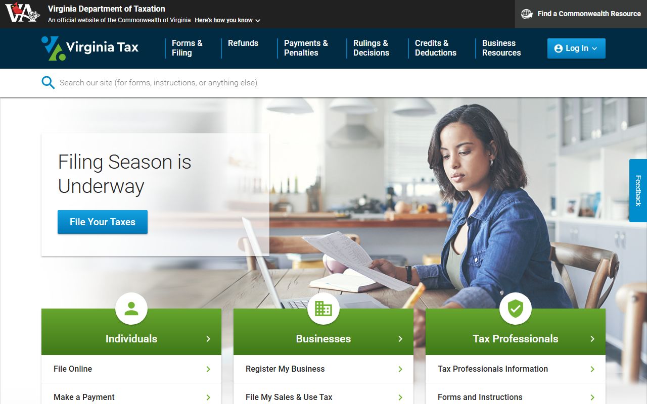 dickenson county property records virginia department of taxation resources