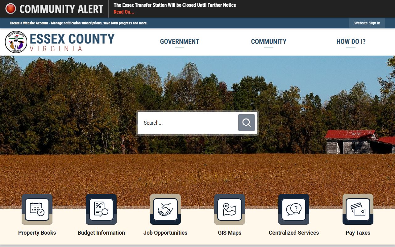 essex county property records county homepage departments and services