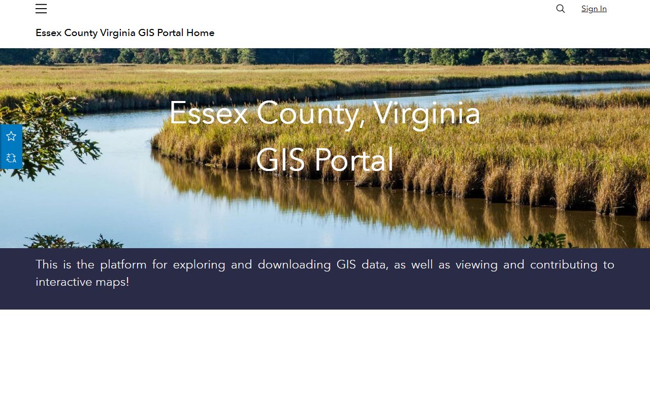 essex county property records arcgis hub portal interactive maps