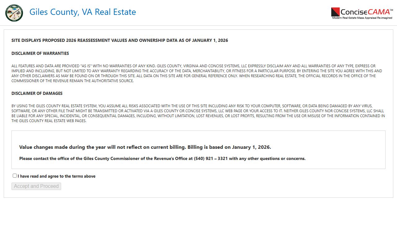 giles county property records official real estate assessment search portal