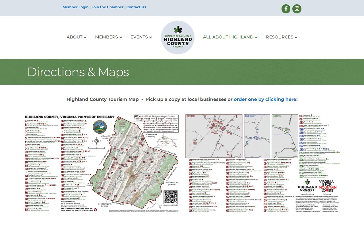highland county gis map parcel search property records