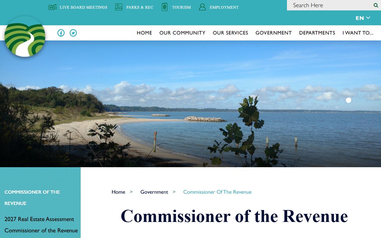 isle of wight county commissioner of revenue property assessment records