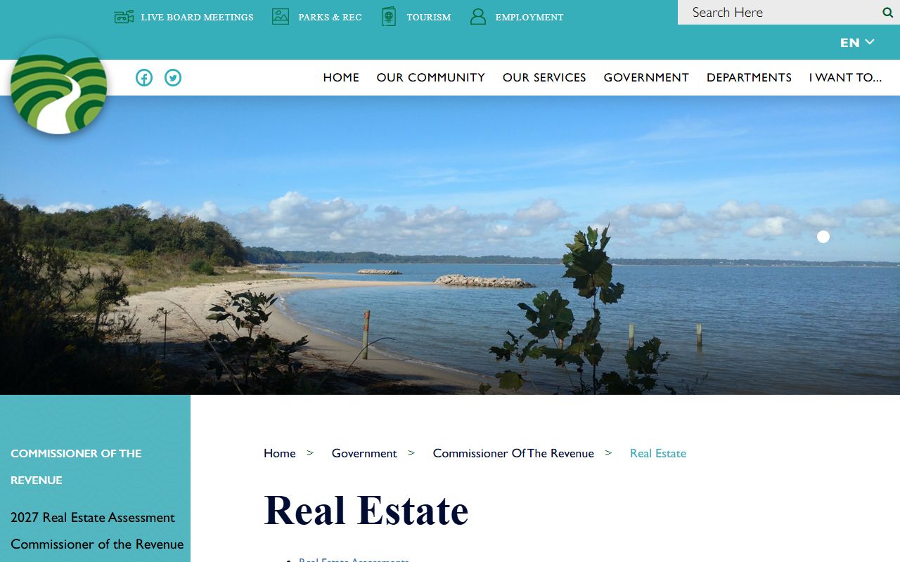 isle of wight county real estate tax rates property records