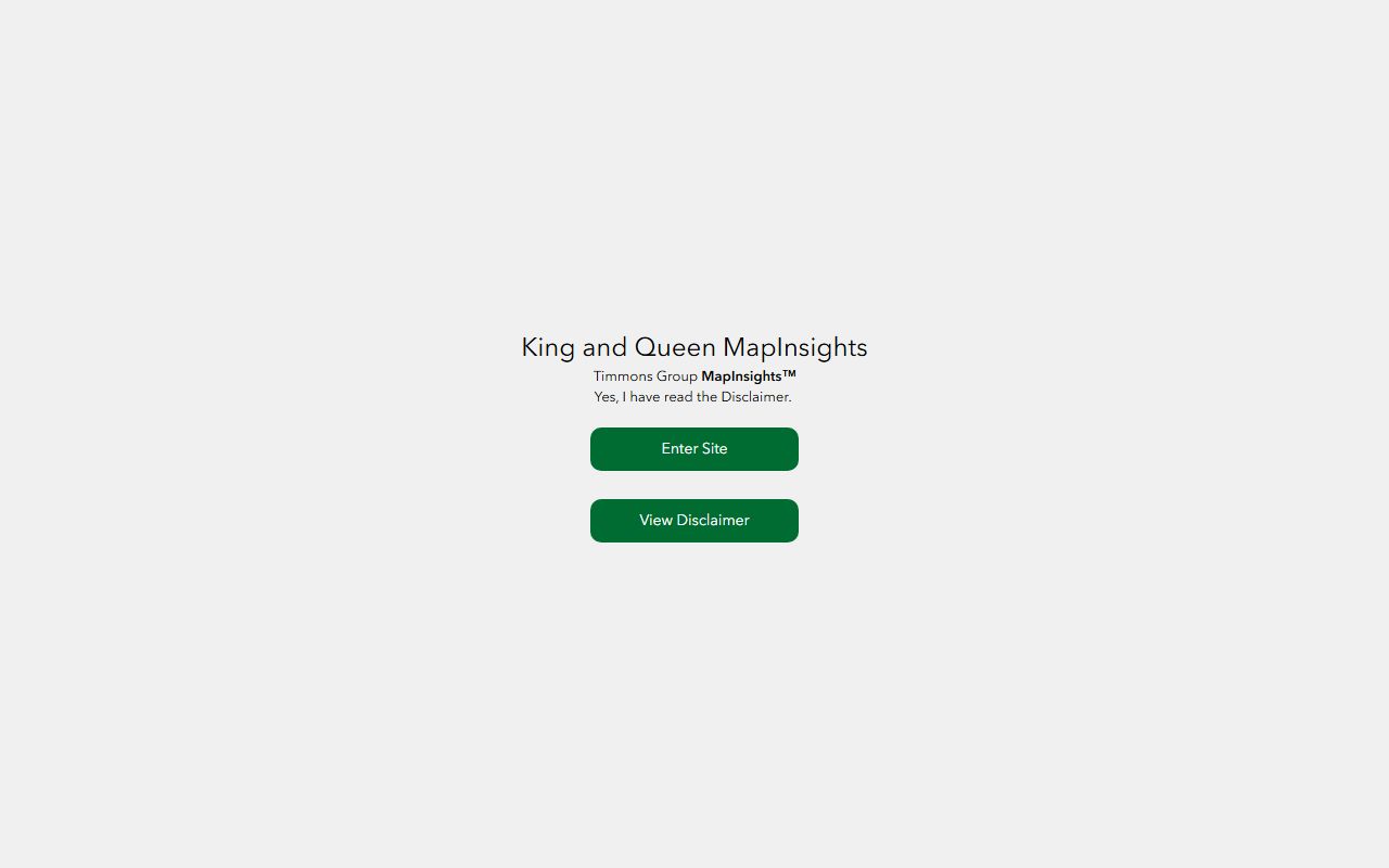 king and queen county gis interactive mapping property records