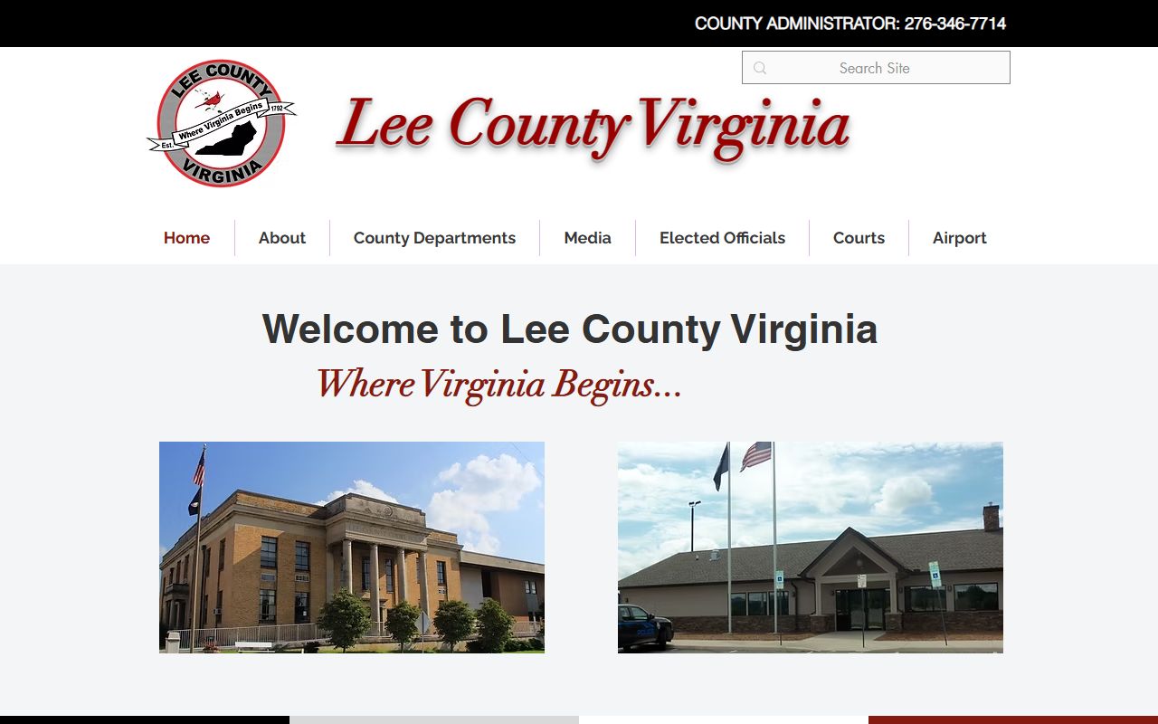 lee county official homepage property records