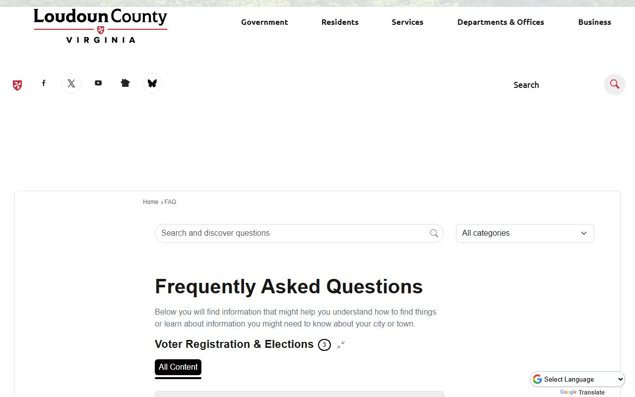 loudoun county planning and gis faq property records