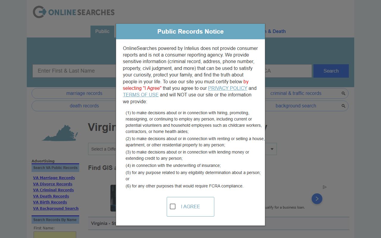 lunenburg county statewide gis directory property records