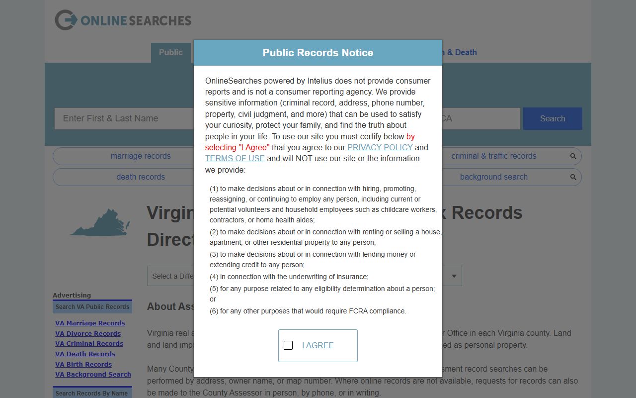 montgomery county property search directory property records