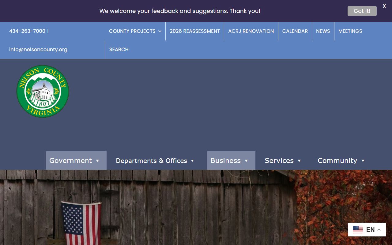 nelson county gis parcel search property records