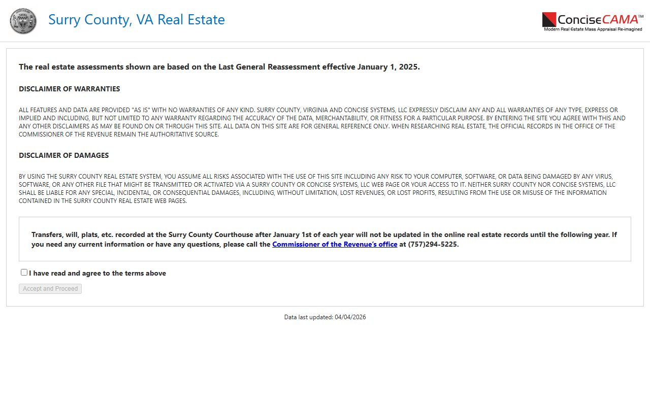 surry county property records concisecama real estate data disclaimer